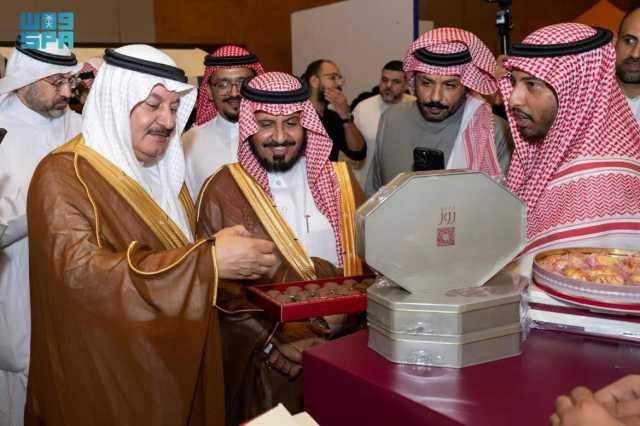 انطلاق فعاليات معرض جدة الدولي للقهوة والشوكولاتة 2025