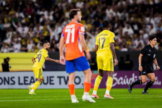 في أبطال آسيا 2 | النصر يقسو على جوا الهندي برباعية