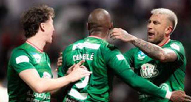 الاتفاق يتغلب على الفيحاء بصعوبة