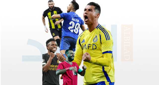 مبابي وصلاح وفينيسيوس ويامال مرشحون لجائزة «غلوب سوكر».. نجوم روشن يتنافسون على الأفضل في الشرق الأوسط