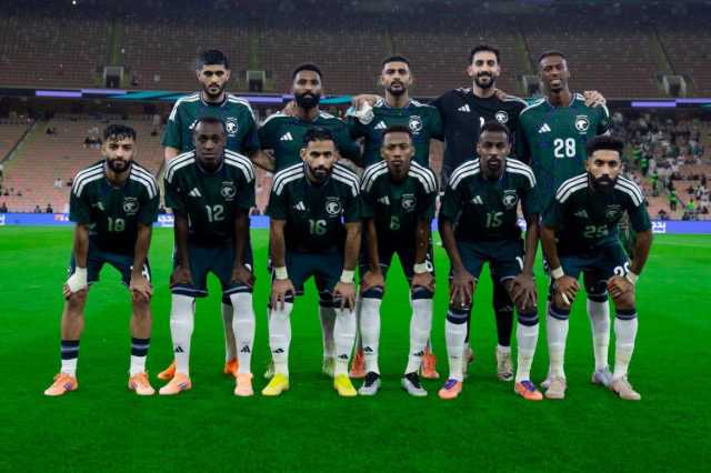 الأخضر السعودي يستأنف تدريباته استعدادًا لمواجهة منتخب الجزائر
