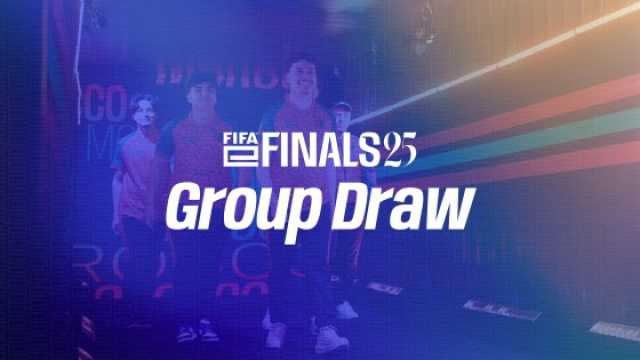 تأكيد مجموعات نهائيات FIFAe 25: الإثارة العالمية تنطلق من الرياض في 10 ديسمبر