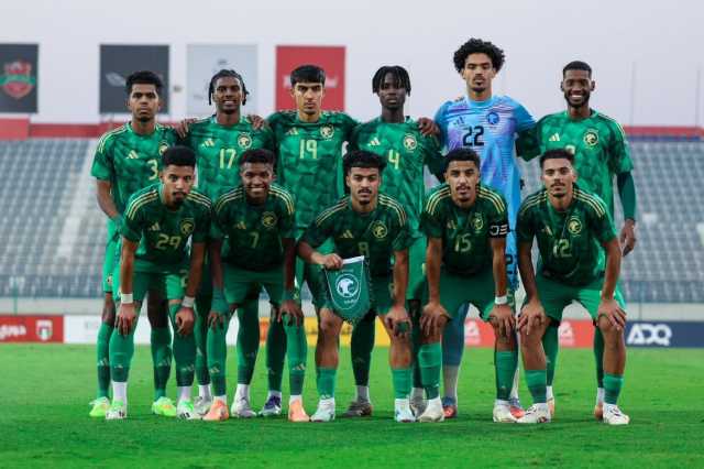 أخضر 23 يعلن قائمته للمشاركة في كأس الخليج