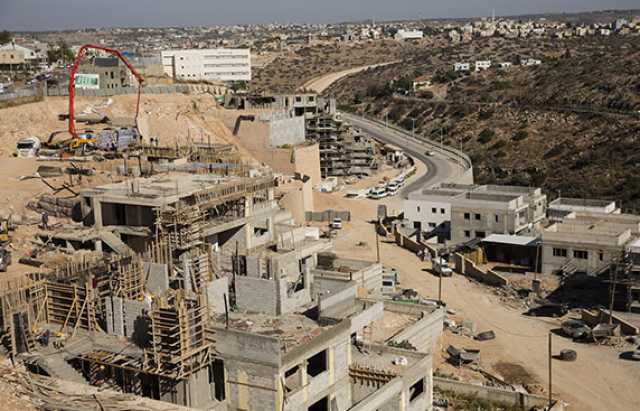 رصد زيادة الأنشطة الاستيطانية الإسرائيلية بفلسطين