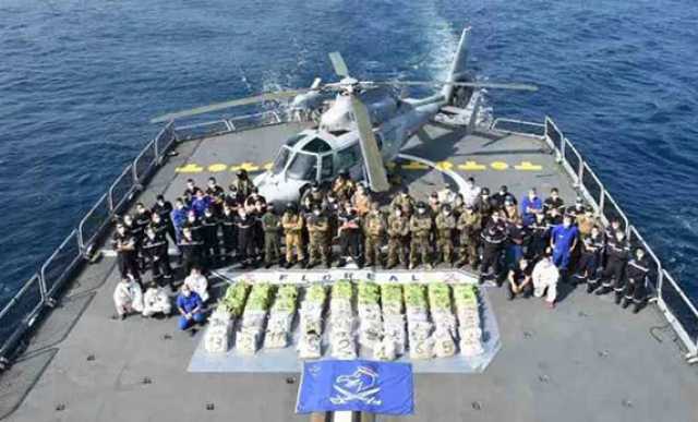 عملية دولية لمكافحة القرصنة بخليج عدن وباب المندب