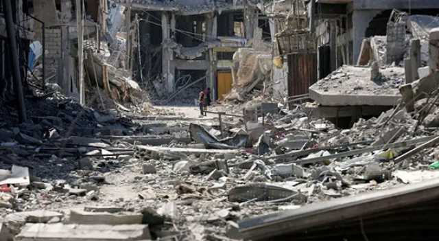 عمليات نسف واسعة في خان يونس.. تجدد القصف الإسرائيلي على غزة