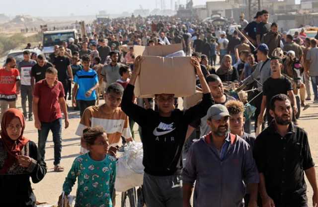 واشنطن تراقب توزيع المساعدات