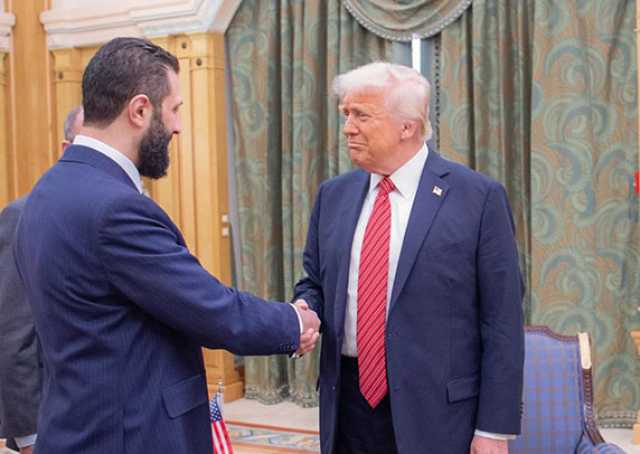 بعد رفع العقوبات عن الرئيس السوري.. صفحة جديدة بين واشنطن ودمشق