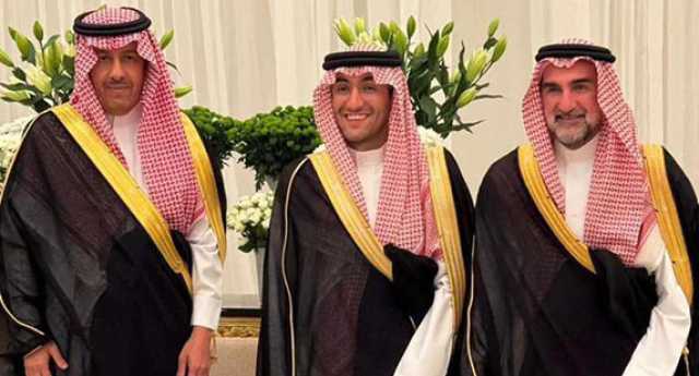 بحضور أمراء ووزراء ومسؤولين.. الرميان والشثري يحتفلان بزواج فيصل