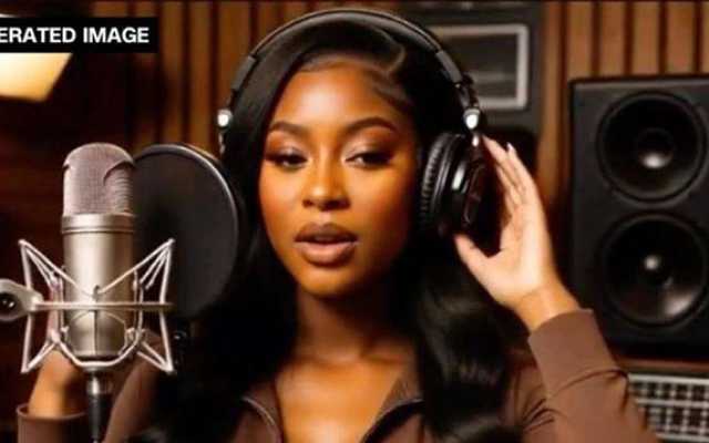 مغنية افتراضية توقع عقداً بـ 3 ملايين دولار