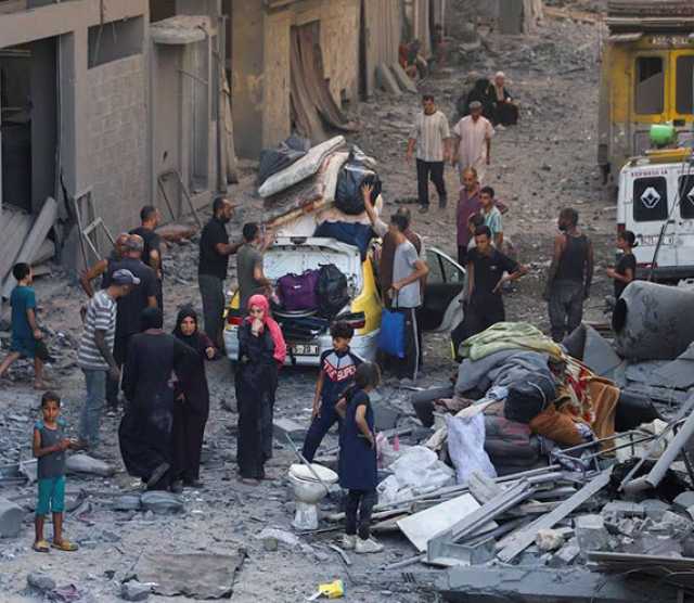 «خطة طوارئ» في غزة وسط خلافات حول وقف النار