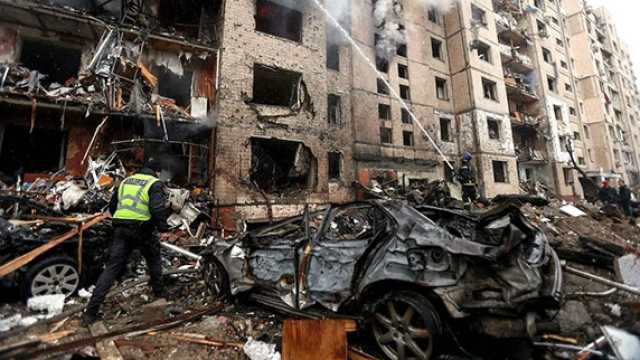 اشتعال جبهات القتال بين روسيا وأوكرانيا