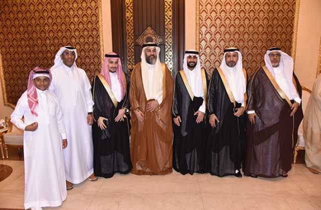 آل الكاف وآل سجيني يحتفلون بزواج علي