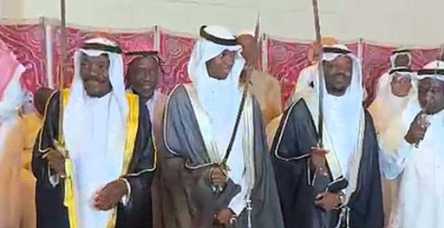 عيسي يحتفل بعقد قران ابنته وابنه