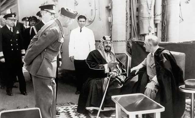 92 عاماً من الشراكة والتحالف.. السعودية وأمريكا.. مسار متصاعد من التعاون الإستراتيجي