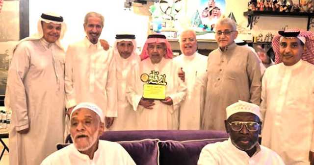 «لمسة وفاء» تزور الجهني