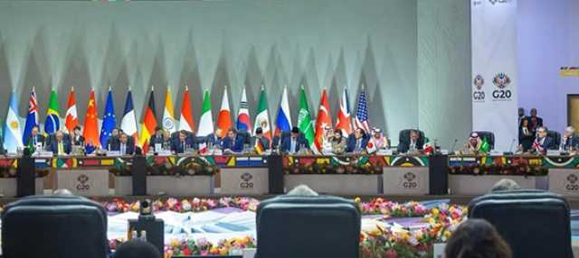 شارك نيابة عن ولي العهد في قمة «العشرين».. فيصل بن فرحان: المملكة تدعم جهود إصلاح منظمة التجارة العالمية