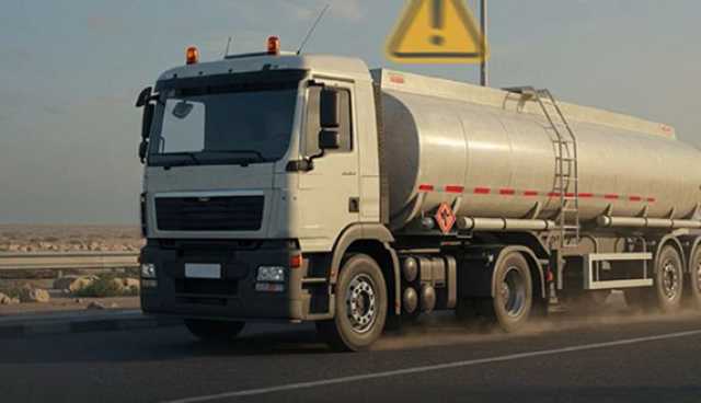 برنامج إلزامي لتأهيل سائقي نقل المواد الخطرة