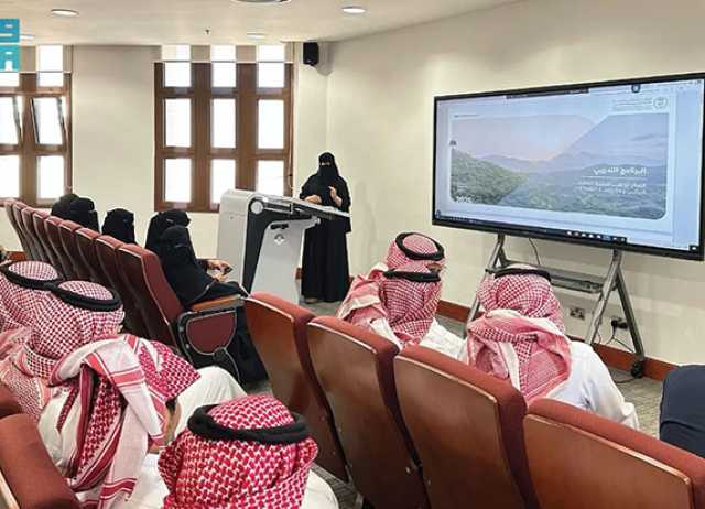 برنامج «سفراء الغابات» للحفاظ على 2.7 مليون هكتار