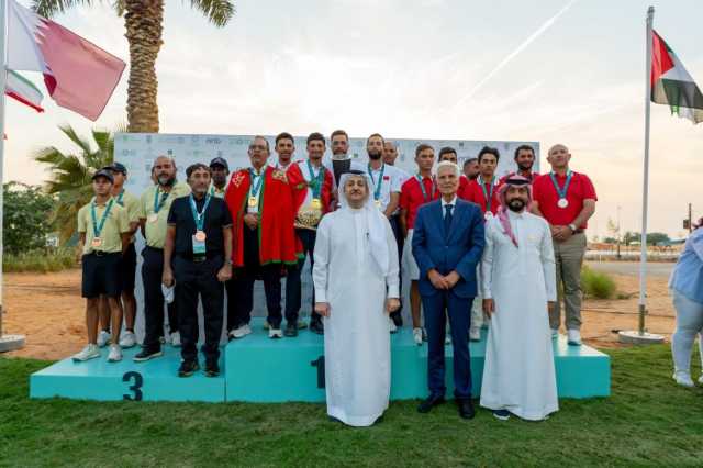 يوسف الهالي يتوّج بطلًا للعرب والأمير خالد بن سعود الفيصل يتصدر فئة الروّاد في ختام البطولة العربية 