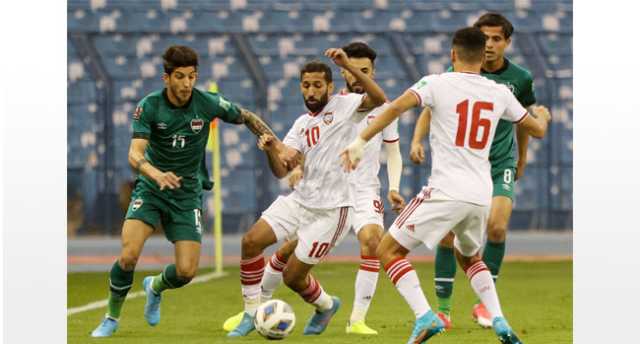 في إياب ملحق تصفيات المونديال.. العراق يستضيف الإمارات في مواجهة حاسمة