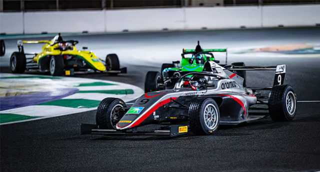 منافسات قوية في ختام الجولة الرابعة من بطولة أرامكو السعودية «للفورمولا – 4»