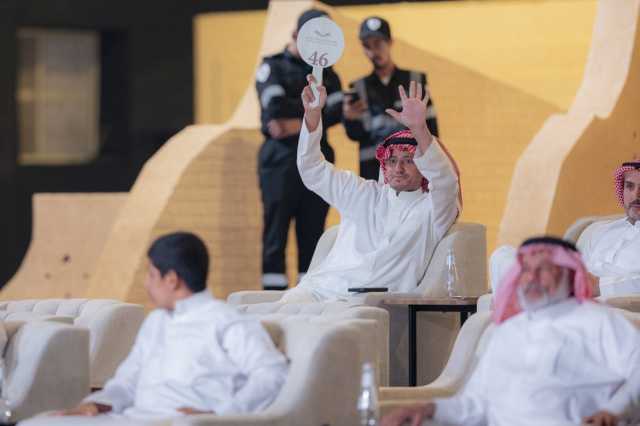 بيع صقرين بـ236 ألف ريال في الليلة الـ 18 لمزاد نادي الصقور السعودي 2025