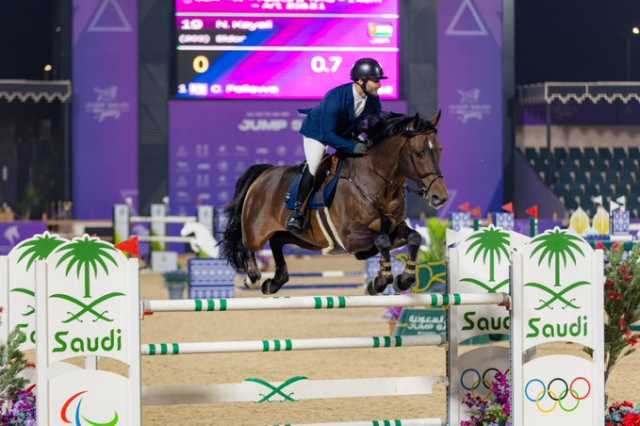 اليوم.. ختام الأسبوع الأول من بطل الجائزة الكبرى “الخامس” في قفز السعودية