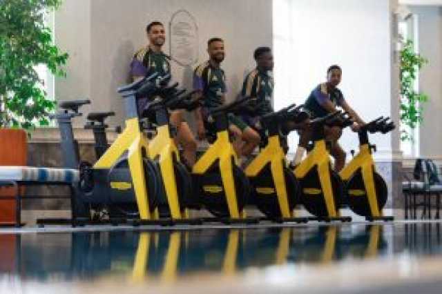 كأس العرب| المنتخب الوطني يبدأ تحضيراته للقاء فلسطين في ربع النهائي