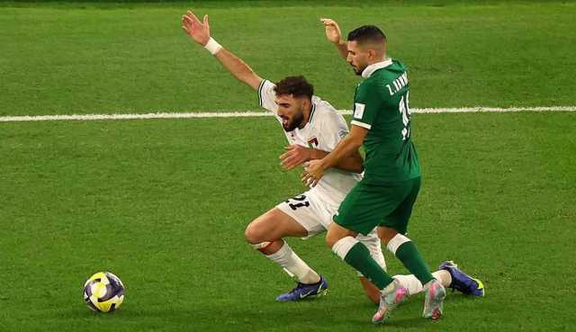 منتخبا فلسطين وسوريا يتأهلان لربع نهائي كأس العرب