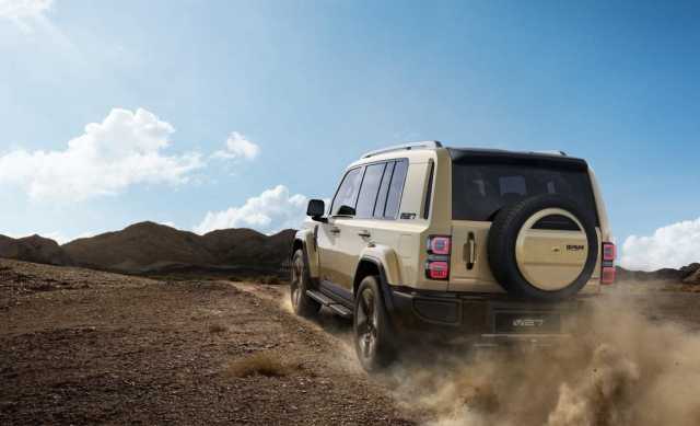 iCAUR V27 تصل إلى الشرق الأوسط مع جولدن ريف Golden REEV مقدمة تجربة جديدة للطرق الوعرة