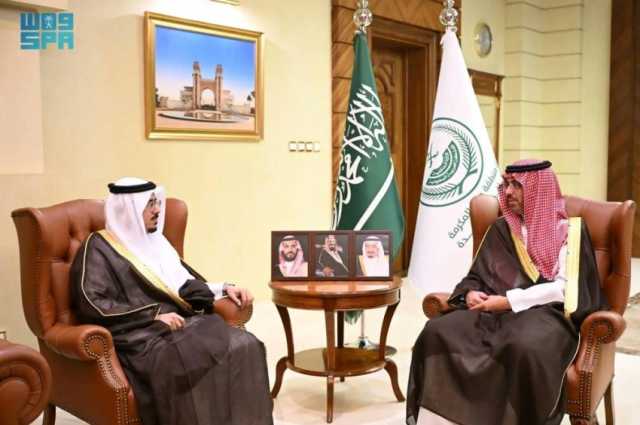 مُحافظ جدة يُدشِّن ملتقى” جهود المؤسسات الوطنية الداعمة لحماية حقوق الإنسان”