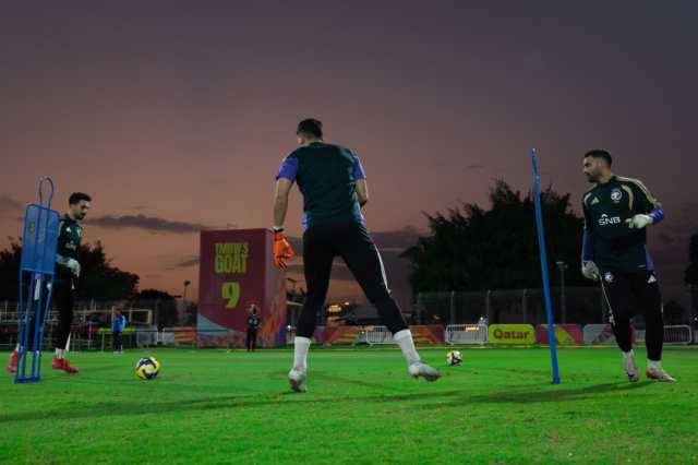 الأخضر يواصل تدريباته لمواجهة الأردن في نصف نهائي كأس العرب