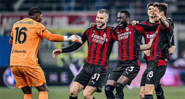 ميلان ونابولي في البروفة الأخيرة قبل موقعتهما المنتظرة