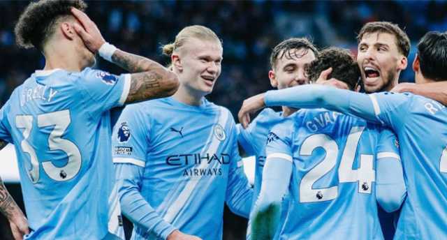 مانشستر سيتي في اختبار صعب أمام كريستال بالاس