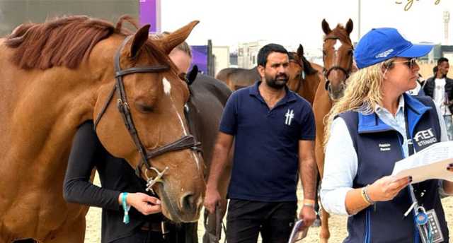 في نسختها الخامسة.. رقم استثنائي بأعداد الفرسان في «قفز السعودية»