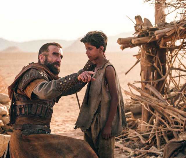 «محاربة الصحراء».. فيلم سعودي عالمي