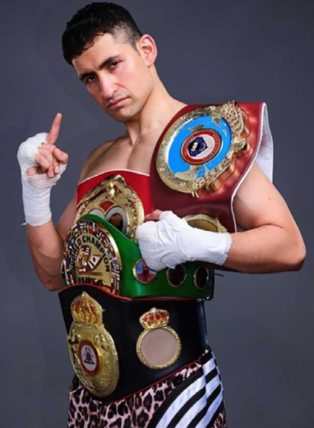 فيلم«العملاق» يجسد حياة نسيم حميد