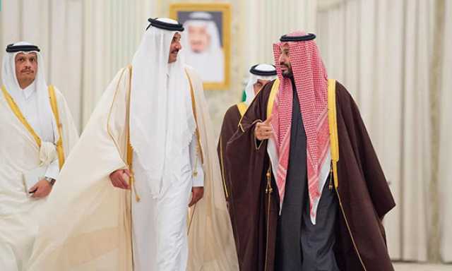 ولي العهد وأمير قطر يتفقان على تعزيز التعاون والروابط التاريخية.. قطار كهربائي سريع بين الرياض والدوحة
