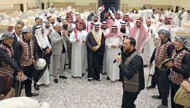 آل قفاص يحتفلون بزفاف نواف