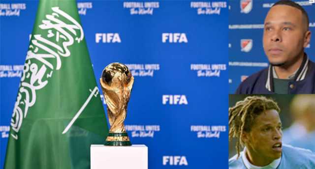 نجما الكرة الأمريكية كوبي جونز وتشارلي ديفيز: التجربة السعودية مذهلة.. واستضافة المونديال ستعزز مكانتها عالمياً