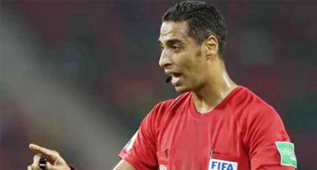 صافرة مصرية تدير لقاء الأخضر وفلسطين