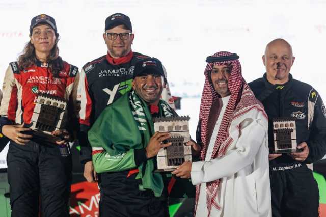 بطولة السعودية تويوتا للراليات الصحراوية.. يزيد الراجحي يحقق إنجازًا تاريخيًا بحصد اللقب الخامس على التوالي