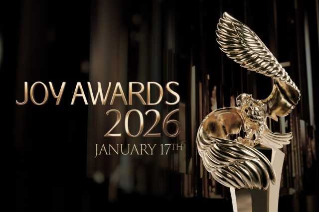 ستة أيام تفصلنا عن حفل توزيع جوائز Joy Awards 2026 و”Chopard”