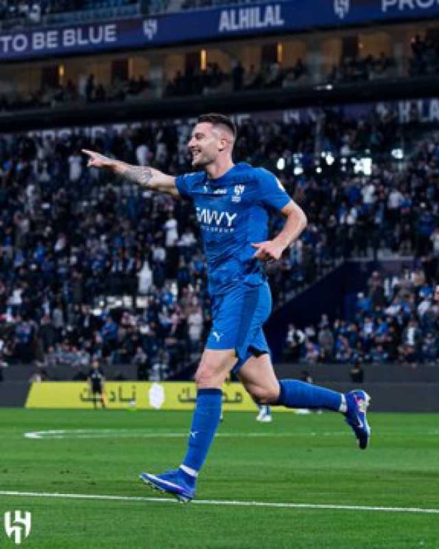 الهلال يتجاوز الحزم بثلاثية ويعزز صدارته لـ”روشن”