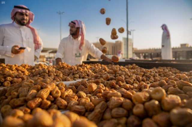 1.695 مليار ريال قيمة صادرات التمور السعودية