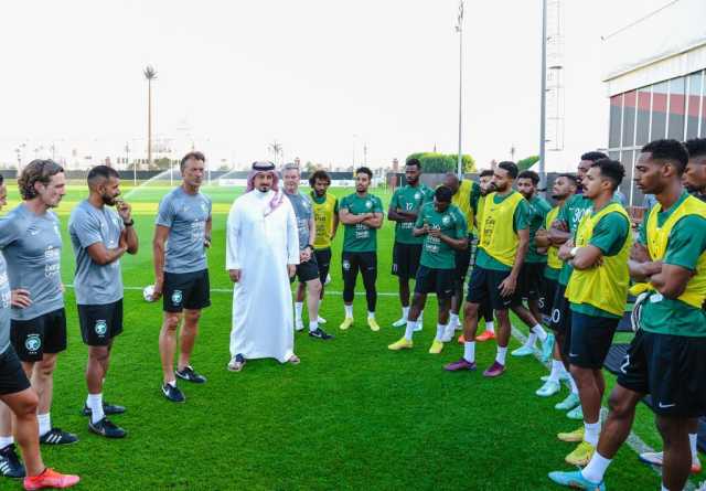 المنتخب السعودي يتجمع غداً في “الخُبَر” لاستكمال التصفيات الآسيوية المؤهلة لكأس العالم 2026