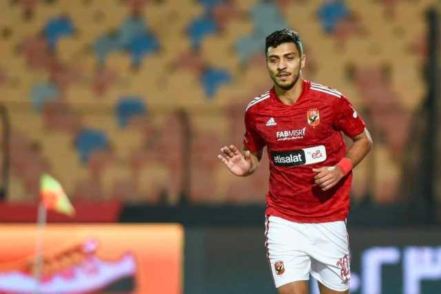 الخليج يتعاقد مع محمد شريف مهاجم الأهلي المصري