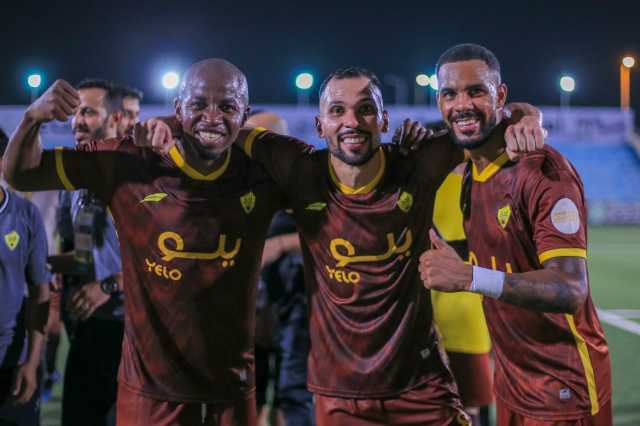 في دوري يلو.. أحد يتفوق على هجر.. والعربي يتغلب على جدة