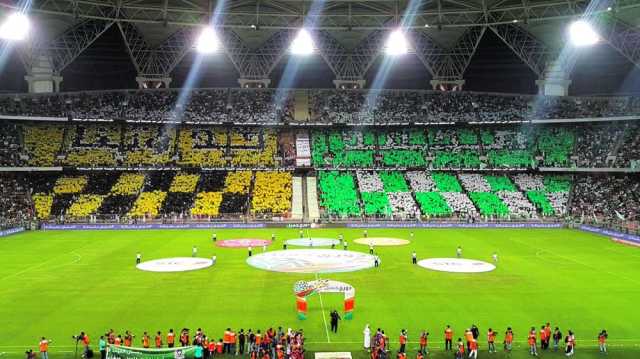 الأهلي والاتحاد ينطلقان من ملعب الفيصل.. والجوهرة ” شراكة “